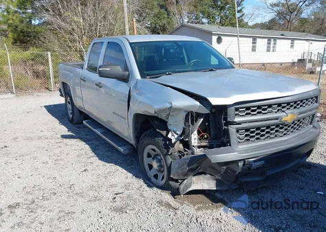 2014 Chevrolet Silverado 1500 Work Truck 1Wt z USA, uszkodzony, nr VIN 1GCRCPEH2EZ276270